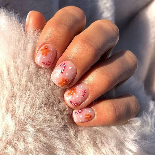 The Christmas Element Nails
