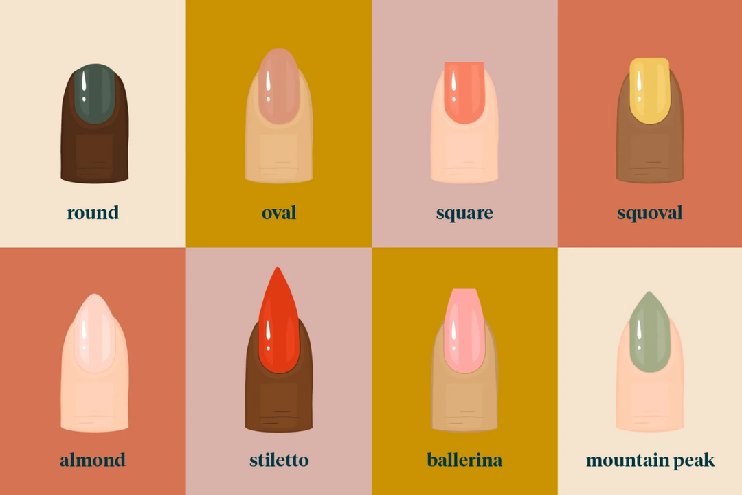 How to choose the right shape and size for your press on nails?