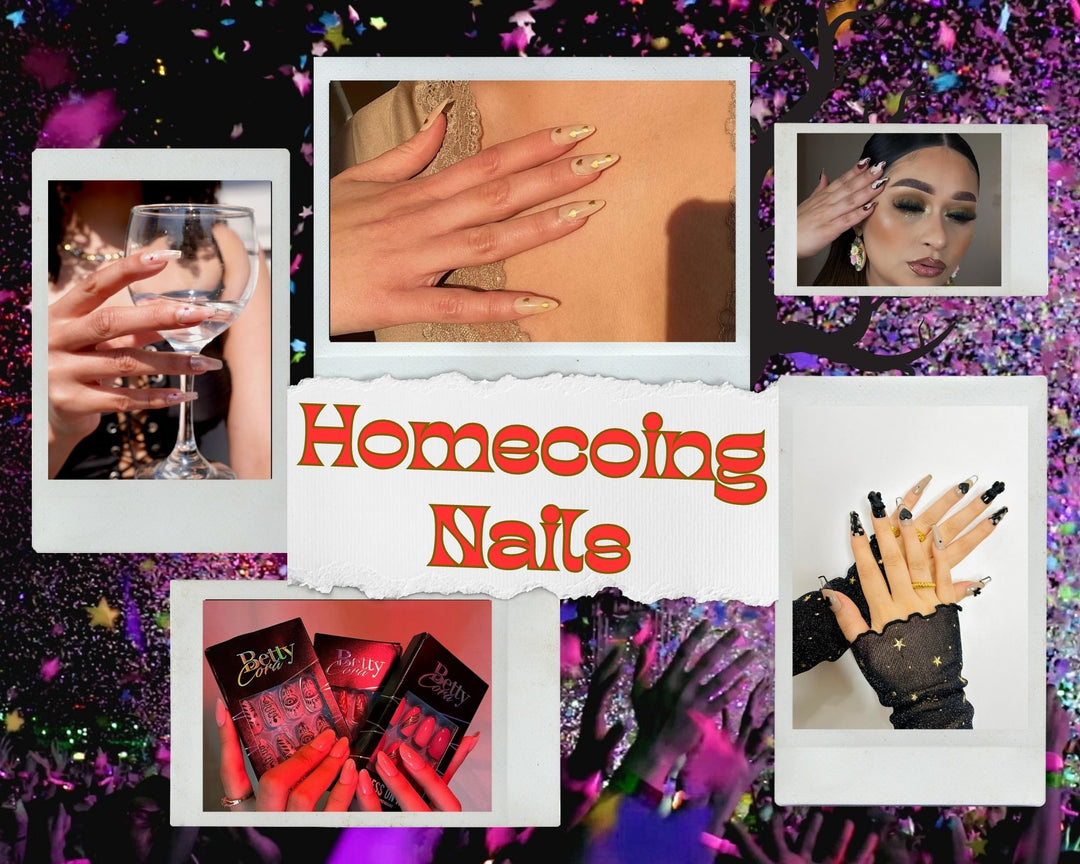 Sparkle and Shine: Homecoming Nail Ideas to Make You Stand Out!