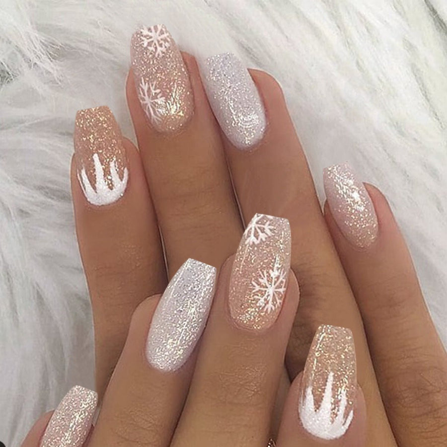 Snow Day Nail Inspiration: Embrace the Chill with These Stunning Nail Designs