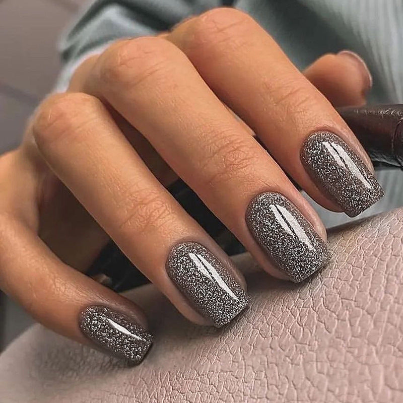 Beauty Glitter Artificial Fingernails 