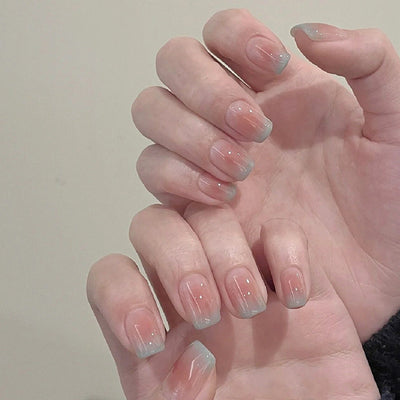 Ombre French Tips Nails