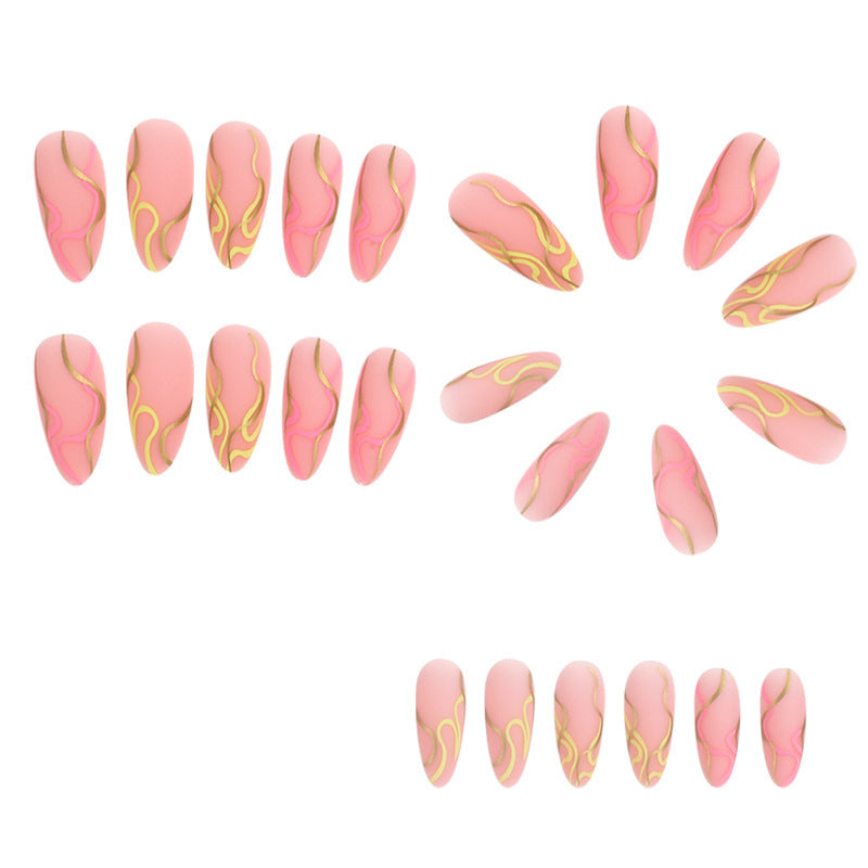 Pink Medium Almond