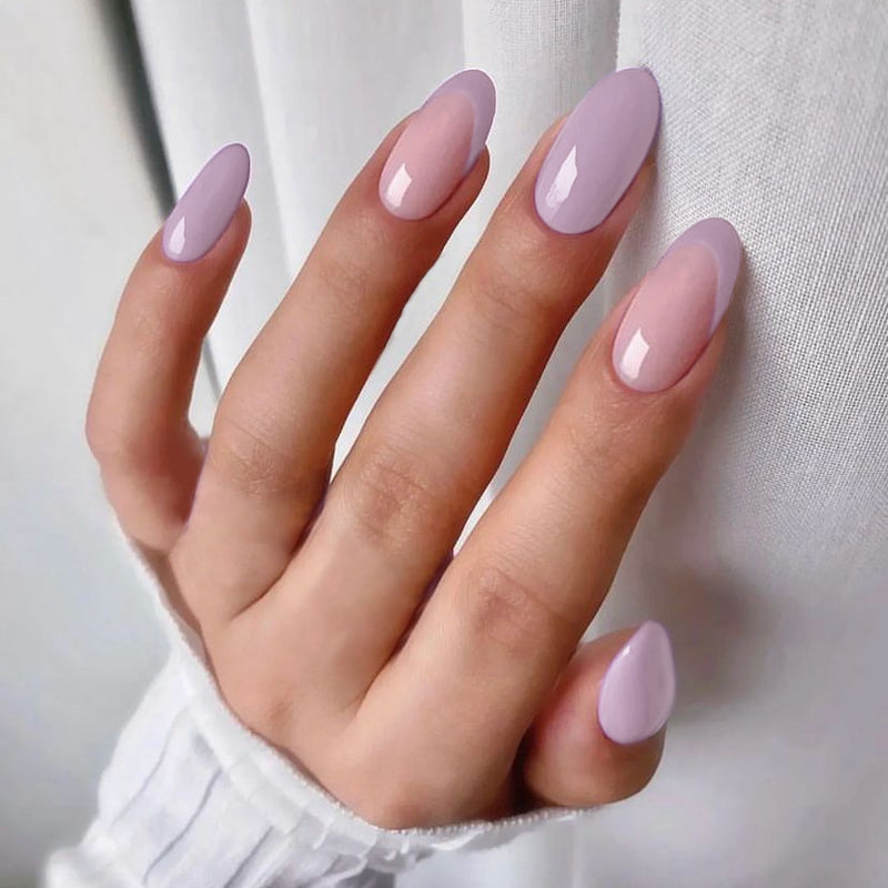 Simplicity French Tips Nails 