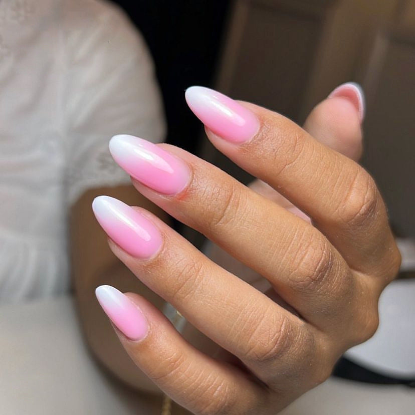 Solid Pink Ombre 