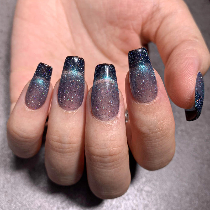 Starry Sky False Handmade Nails