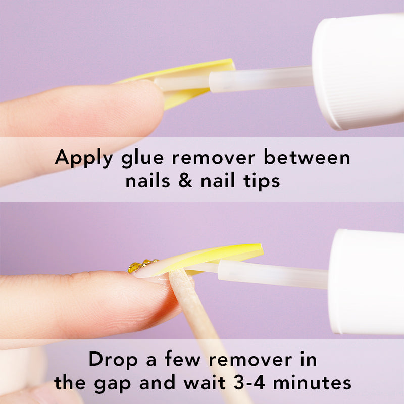 Bettycora Nails Glue And Nails Remover Kits