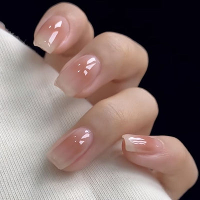 Gentle Ombre Nails