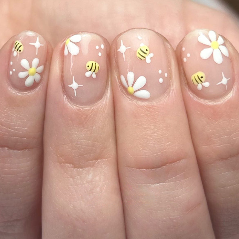 Fresh Blooms Nails