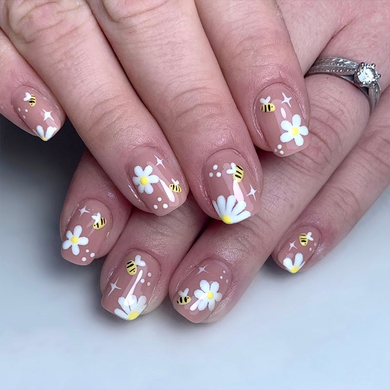 Blooms Bess Press On Nails