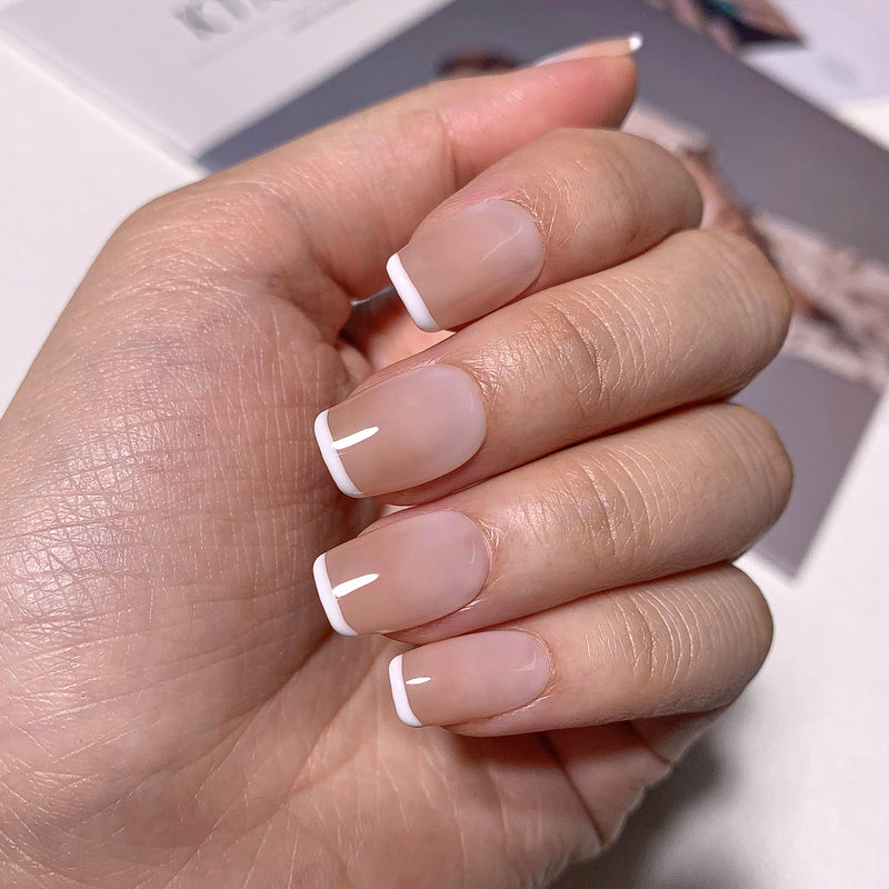 Ombre Handmade French Tips