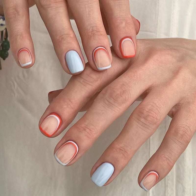 Beauty French Tips Nails