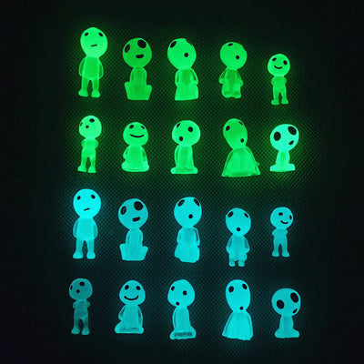 Halloween Glow-in-the-dark Elf Set