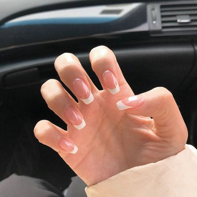 Bettycora Nature Nude French  Press On Nails