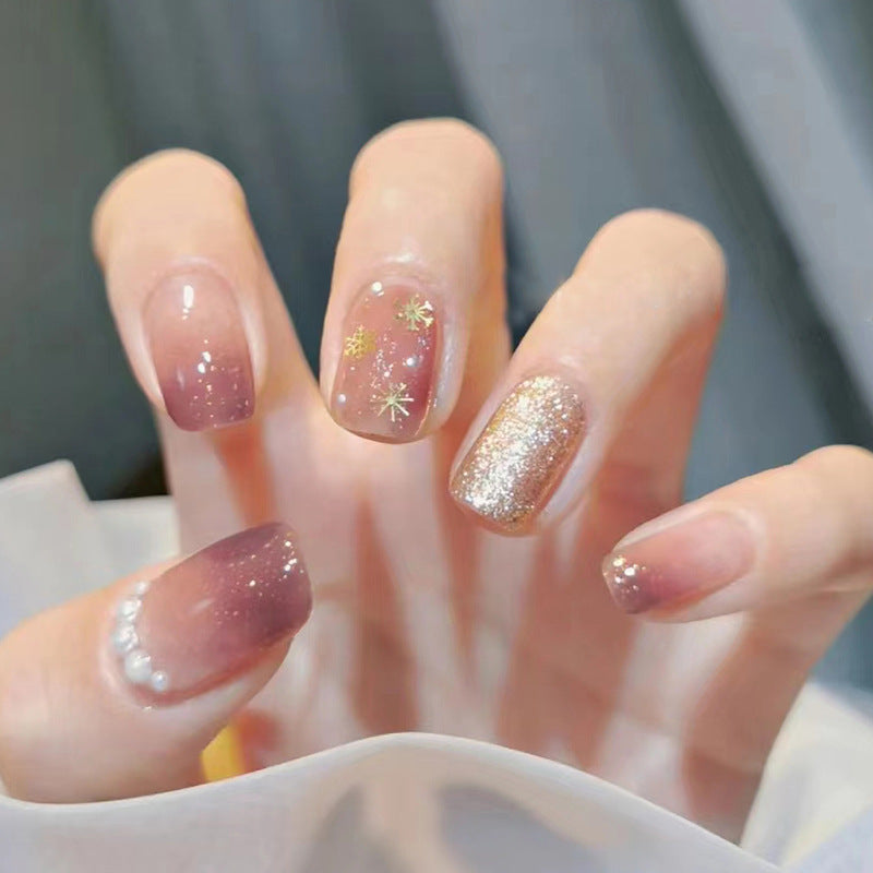 Sober Personalities Dreamy Glue On Nails Set
