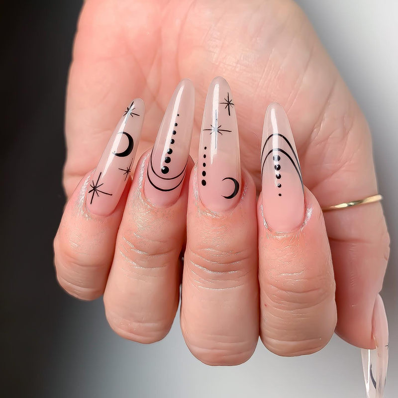 Personality Fake Nails Every Day In Week Different Set