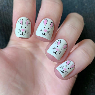Rabbit Press On Nails