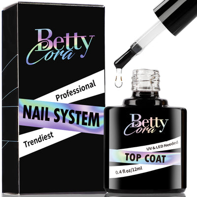 Bettycora Top Coat And Base Coat( UV Light Needed)