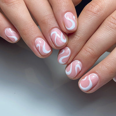 Classic Wave Nails 