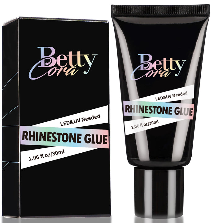 Bettycor Clear Rhinestone Gel - BettyCora