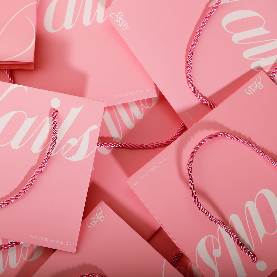 Bettycora Romantic Pink Bag - BettyCora