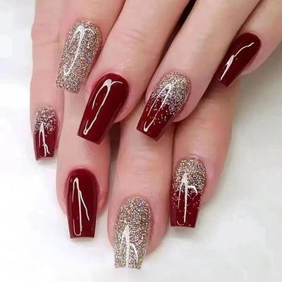 Glitter Elegant Nails 