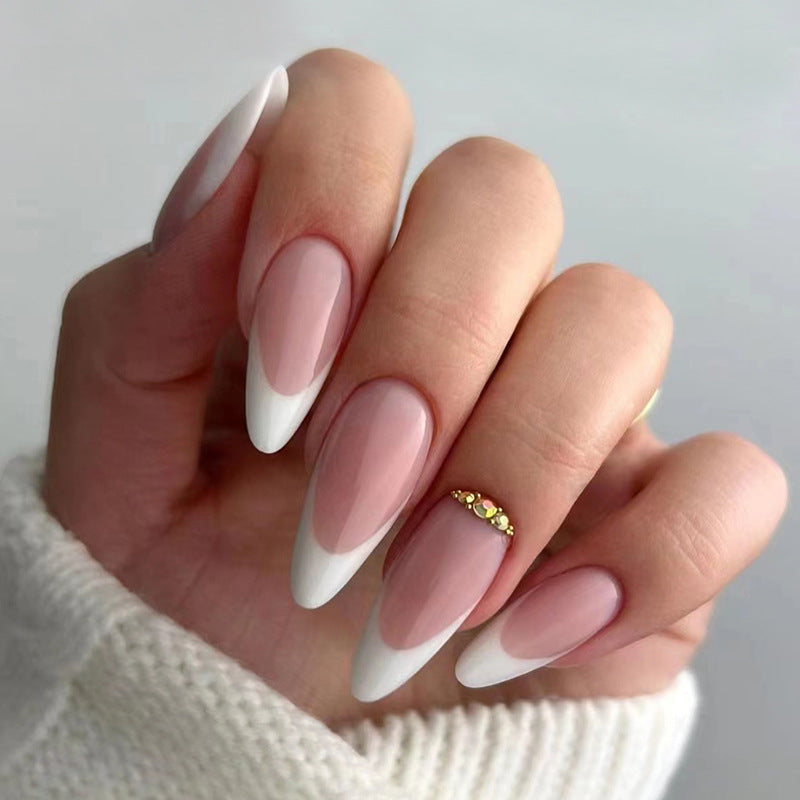 Fashion French Tips Nails