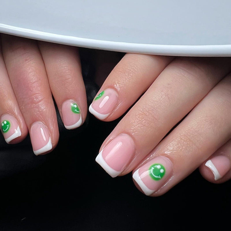 Smile French Tips Nails 