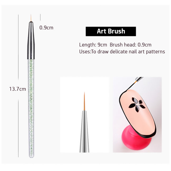 Nail Art Liner Painting Pen 3 Types - BettyCora