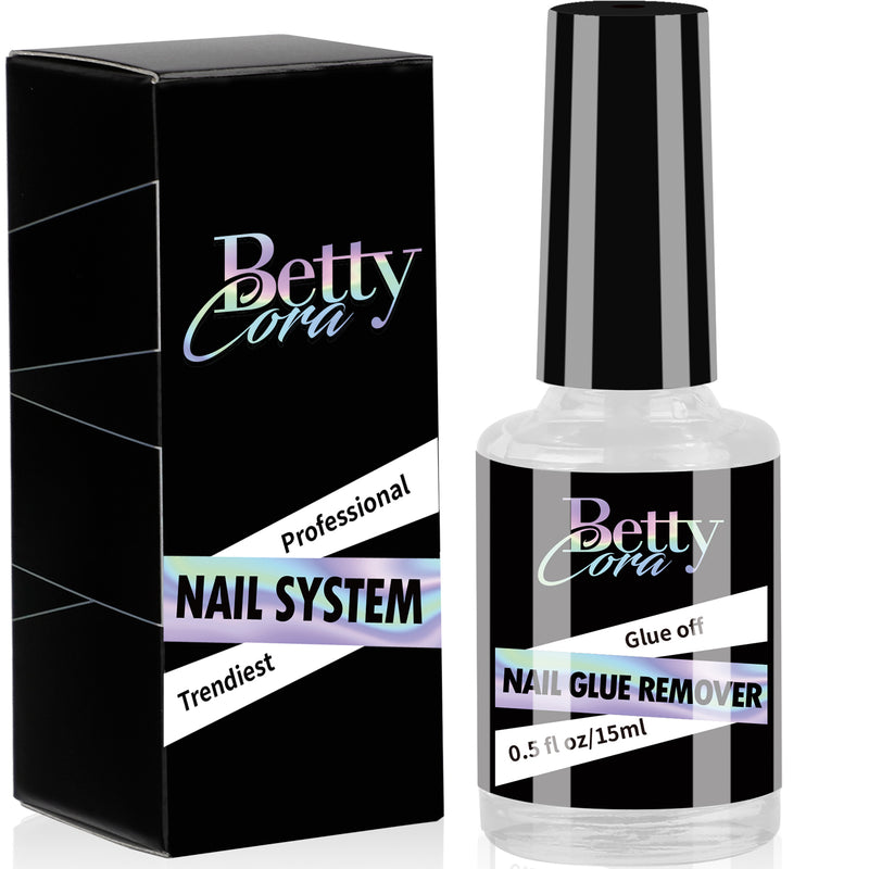 Bettycora Black Nail Glue Remover （15g) - BettyCora