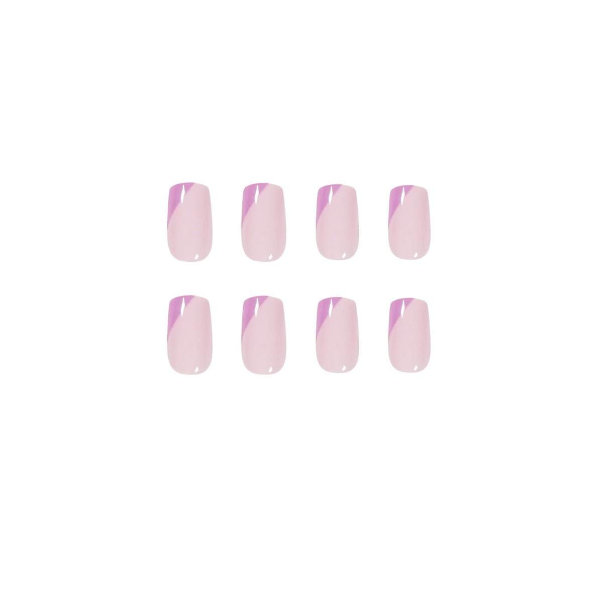 Bettycora Oblique Triangle Square Nails | NOUMAY LIMITED