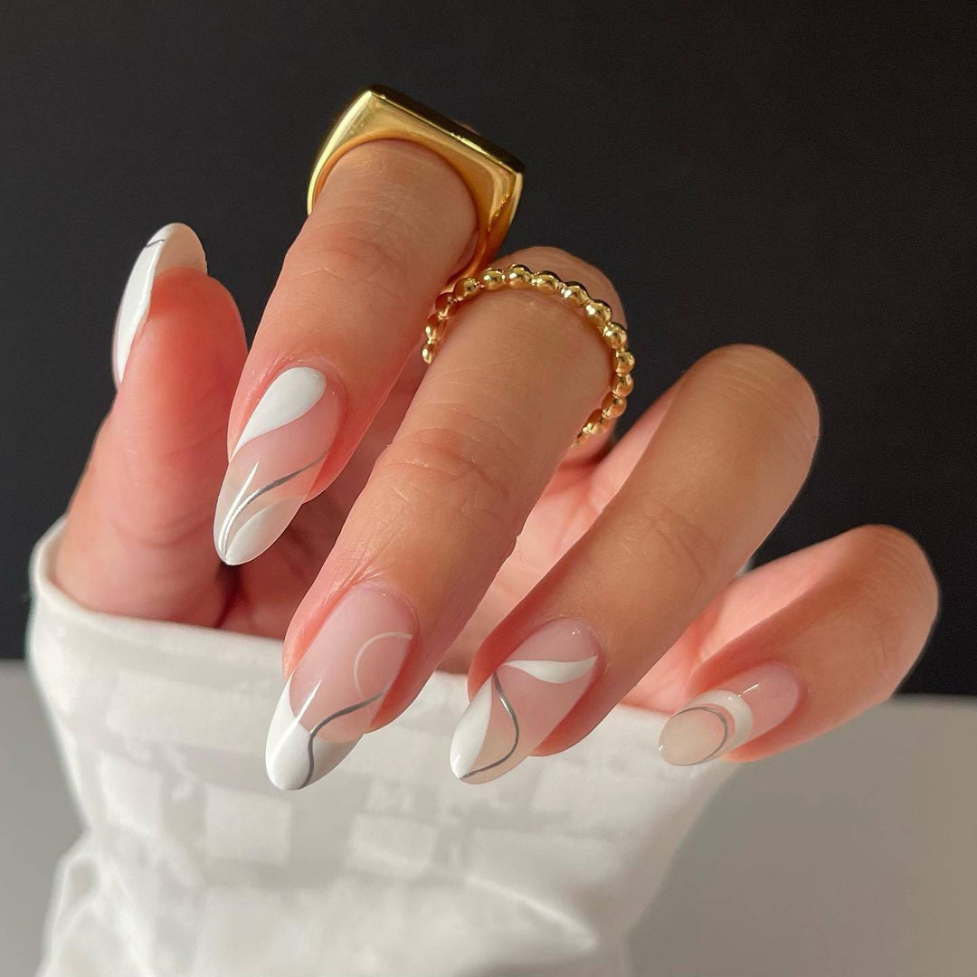 Ins Style French Tips