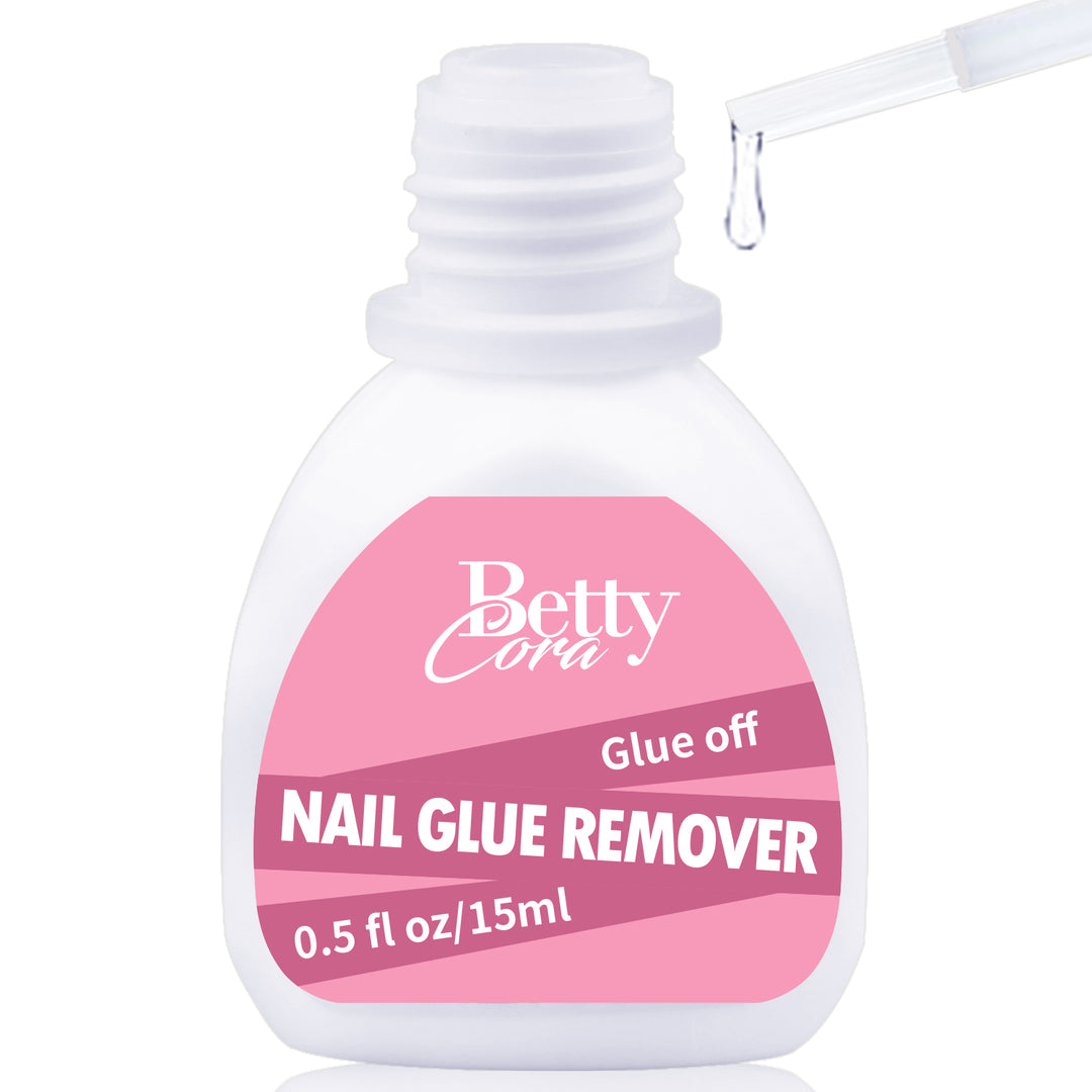 Bettycora Pink Nails Glue-Remover