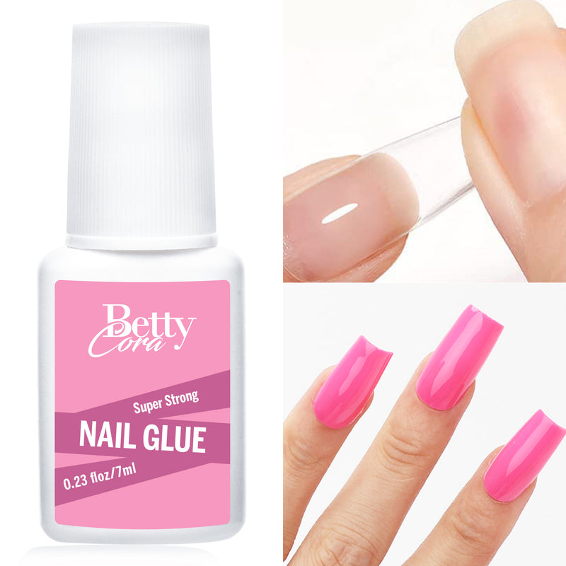 Bettycora Pink Nail Glue  (7ml)